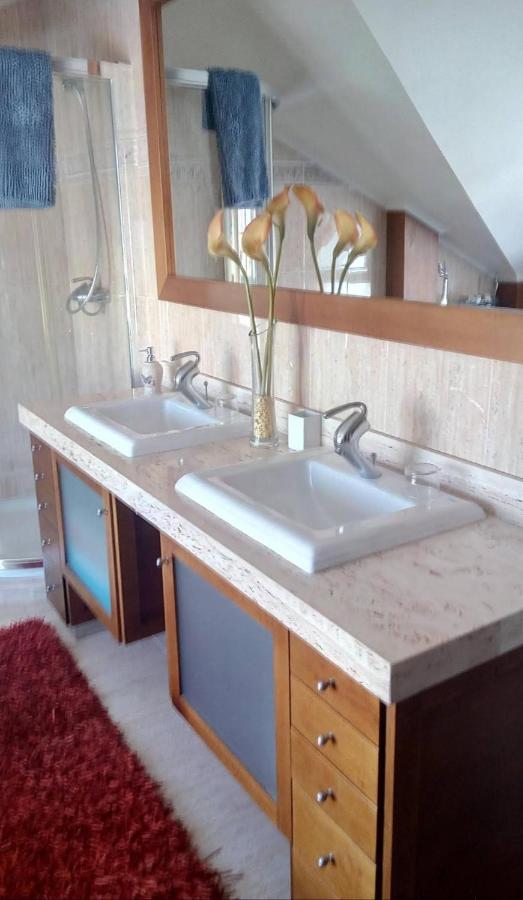 Alojamientos Marte Habitacion Con Bano Torrelavega Luaran gambar